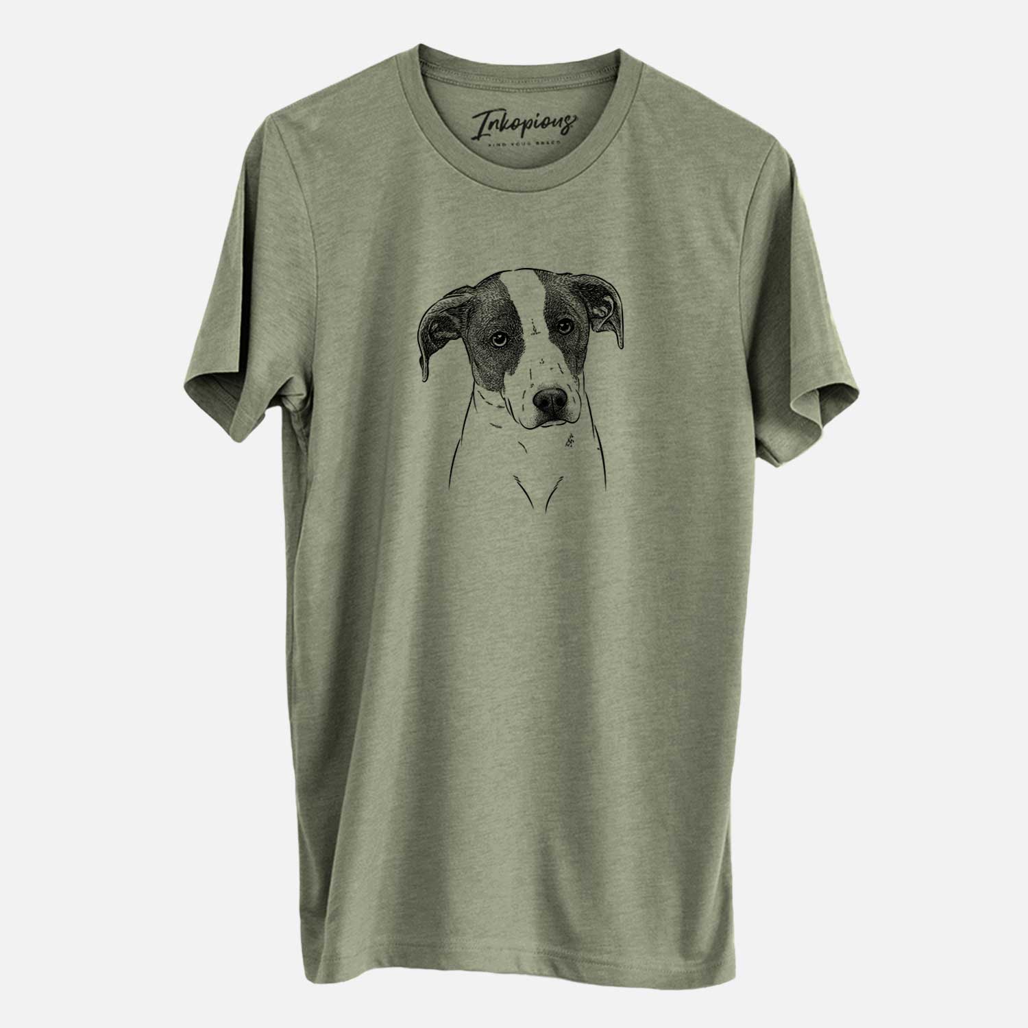 Bare Zephyr the Pointer Mix - Unisex Crewneck