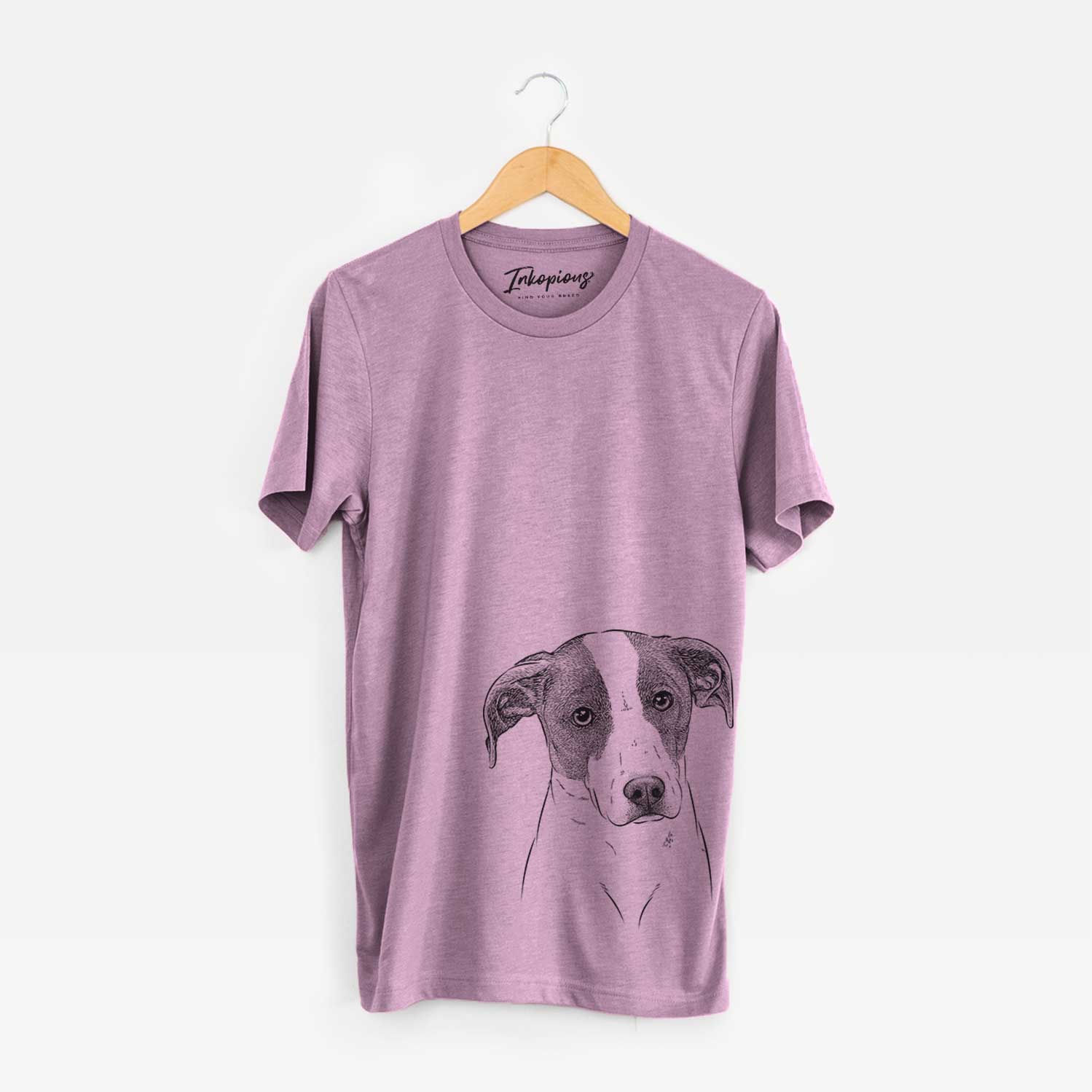 Bare Zephyr the Pointer Mix - Unisex Crewneck