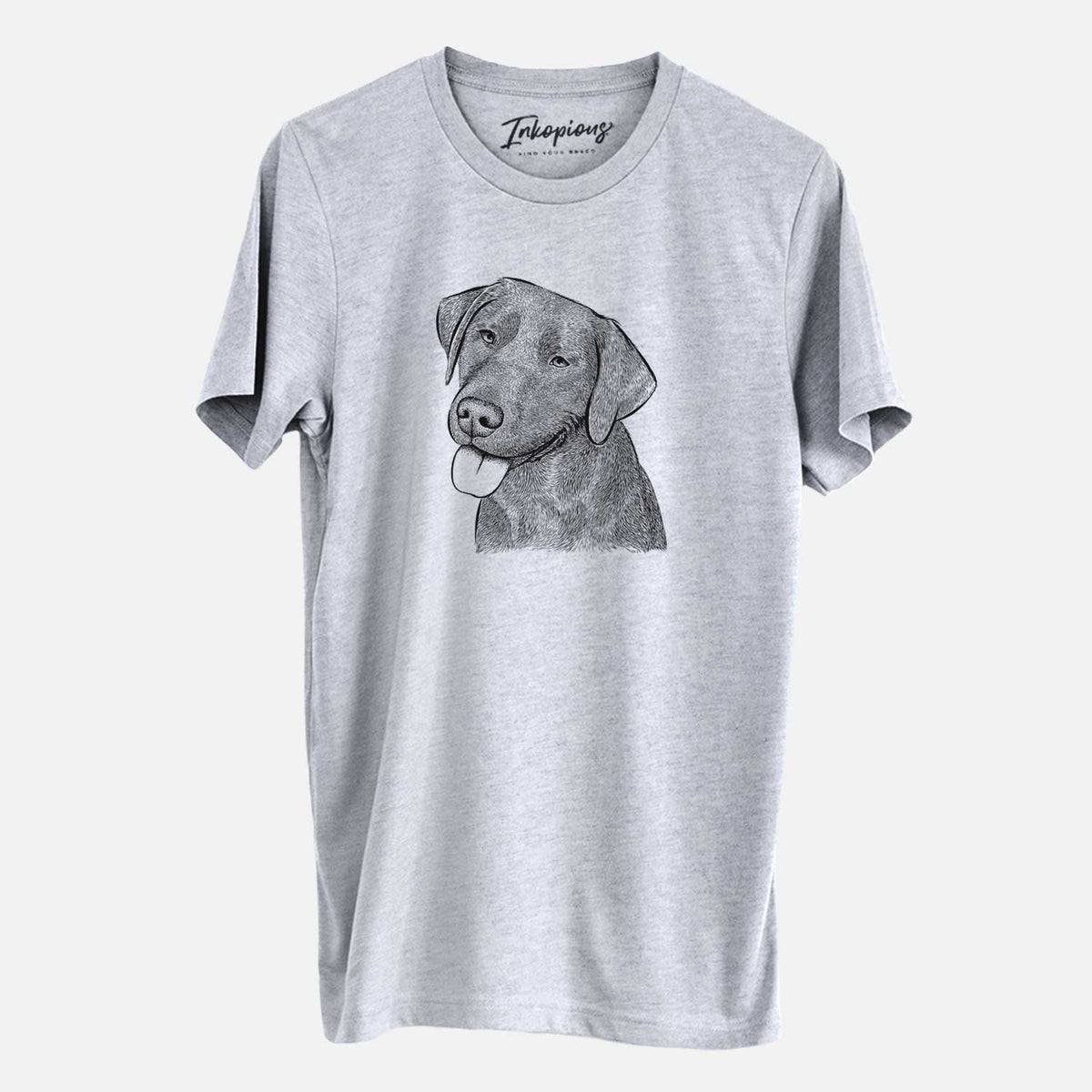 Bare Zeppelin the Black Labrador - Unisex Crewneck