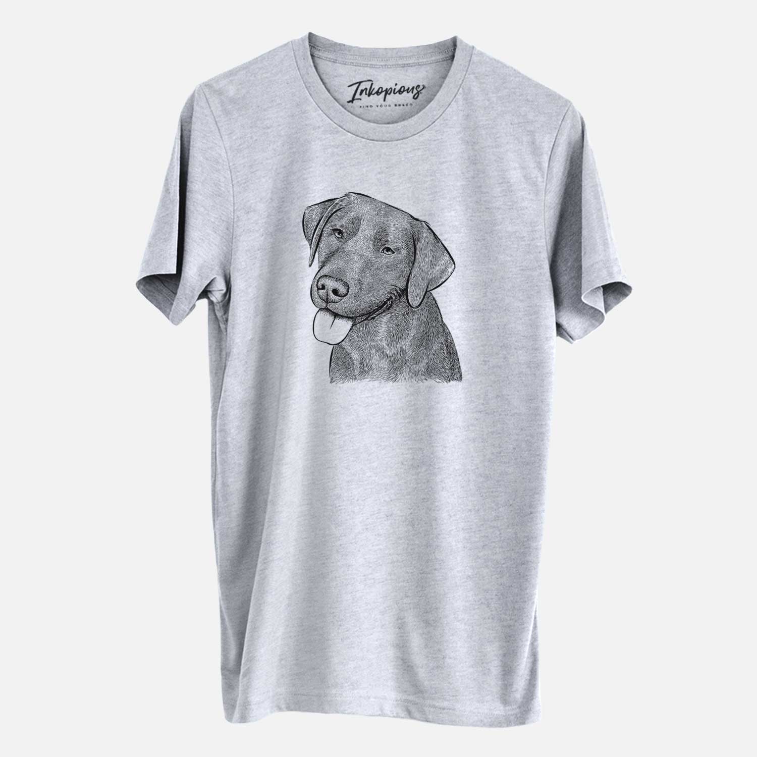 Bare Zeppelin the Black Labrador - Unisex Crewneck