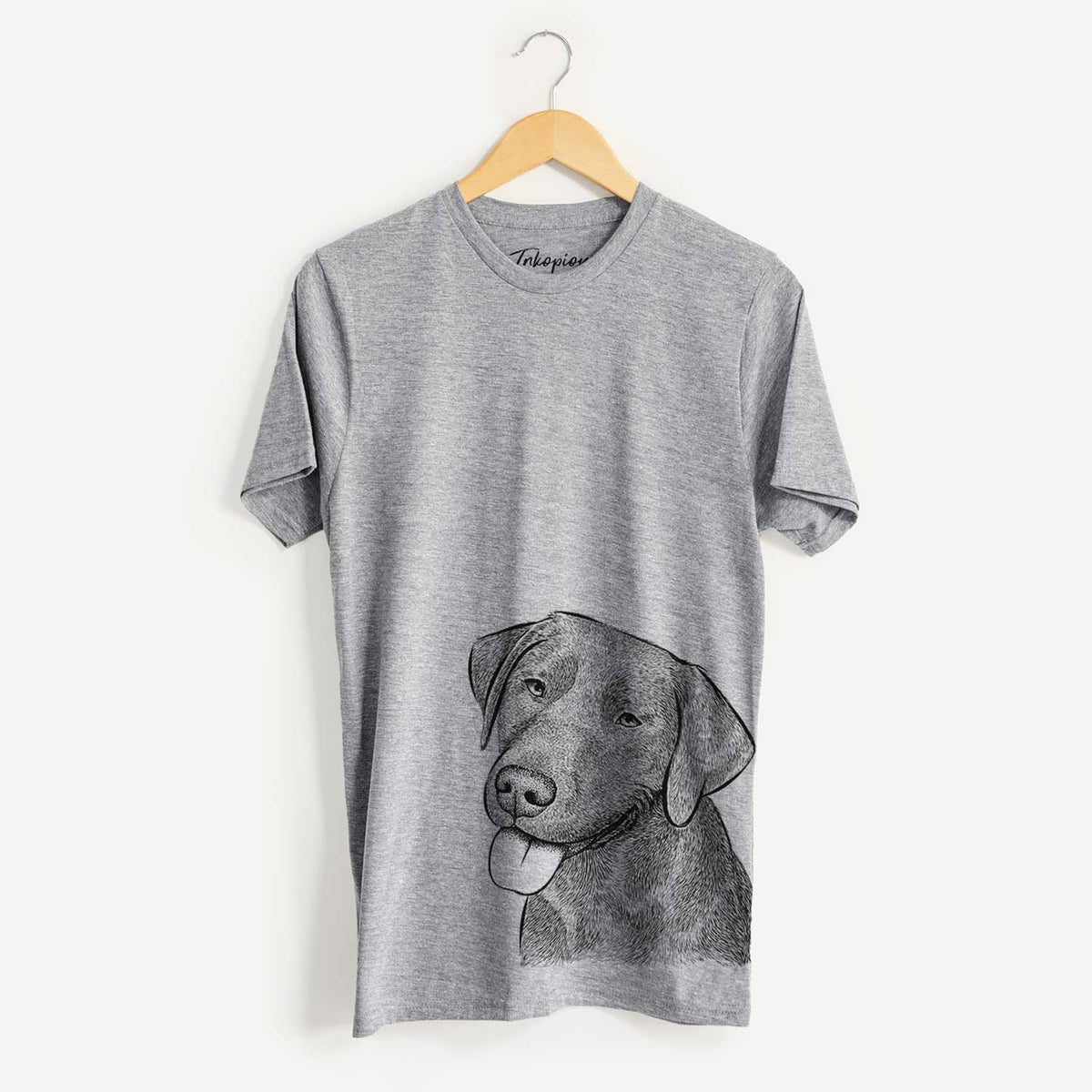 Zeppelin the Black Labrador - Unisex Crewneck