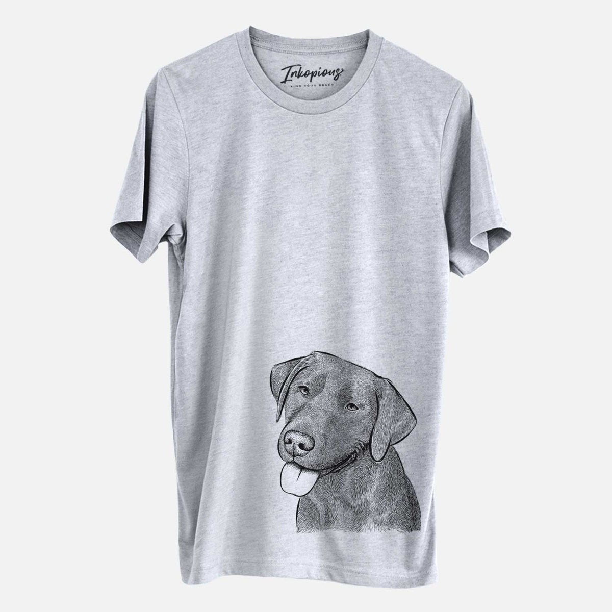 Bare Zeppelin the Black Labrador - Unisex Crewneck