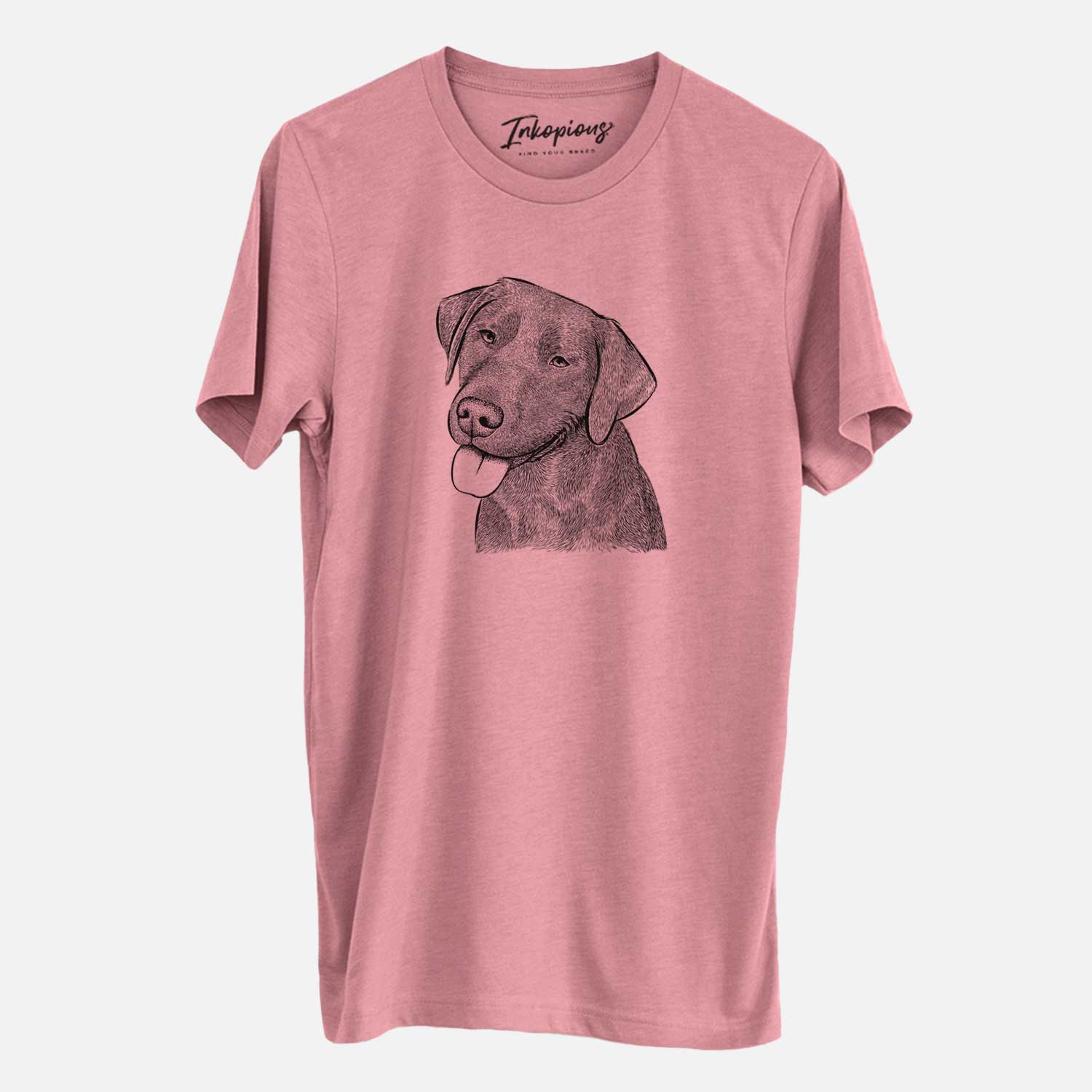 Bare Zeppelin the Black Labrador - Unisex Crewneck