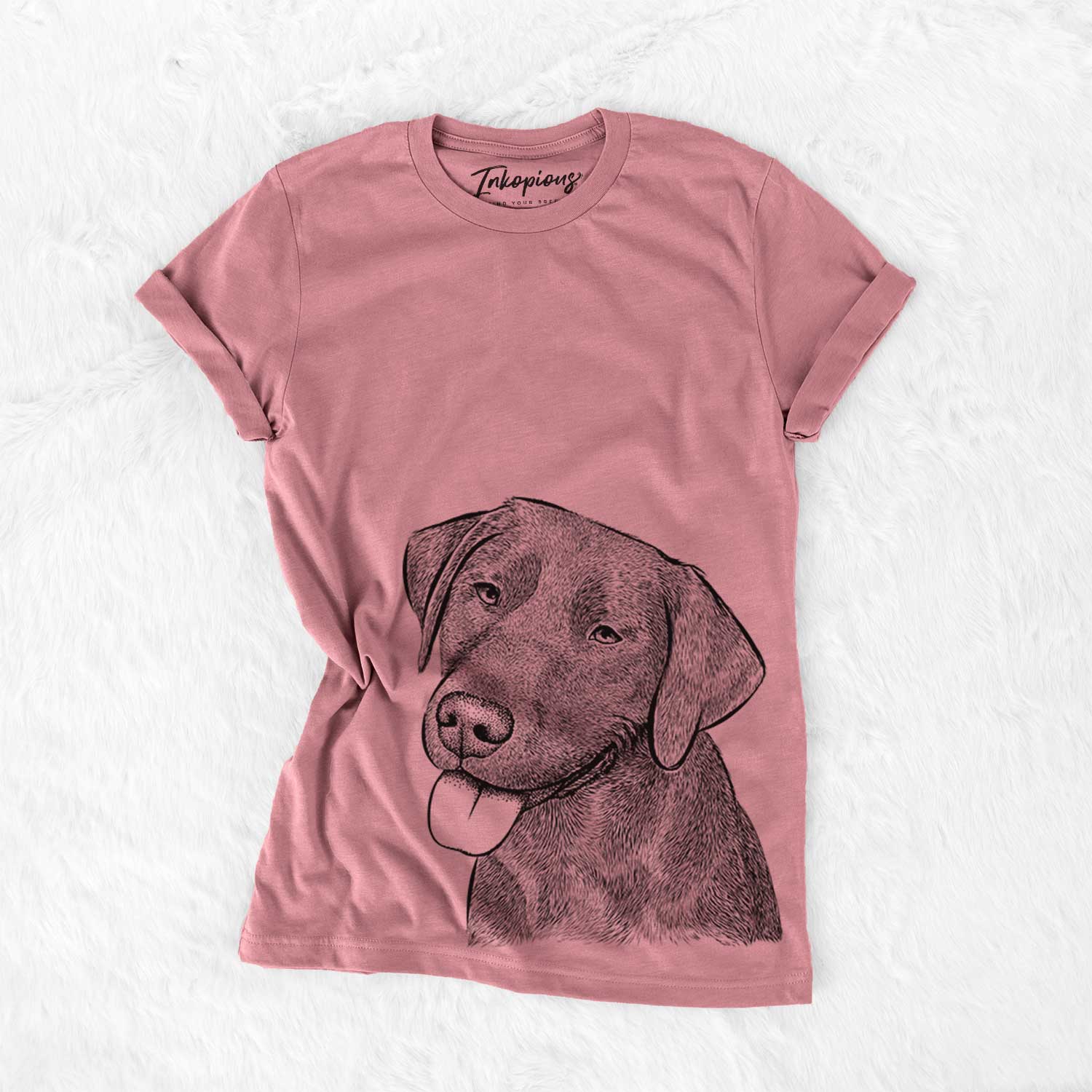 Zeppelin the Black Labrador - Bella Canvas Unisex Crewneck