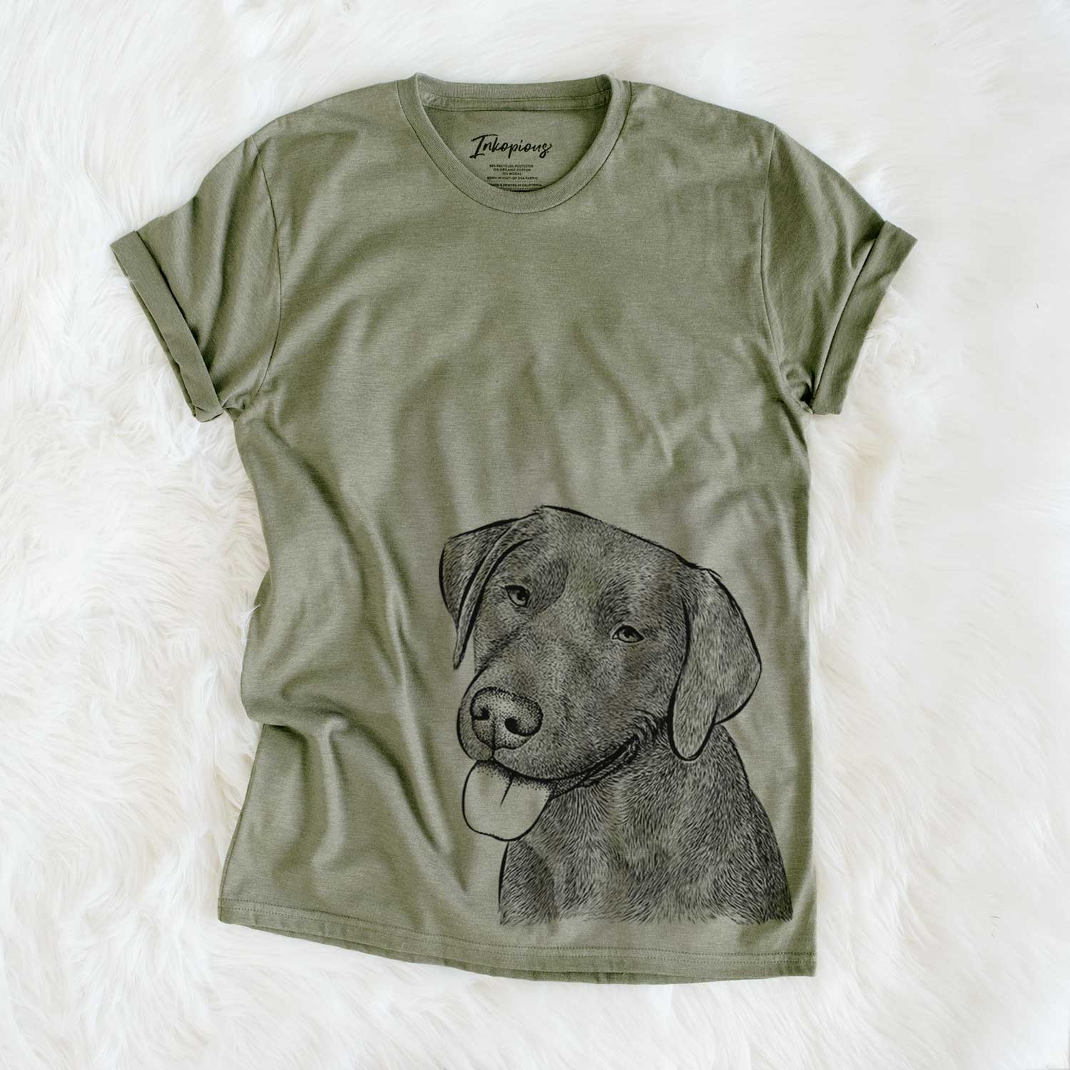 Zeppelin the Black Labrador - Unisex Crewneck