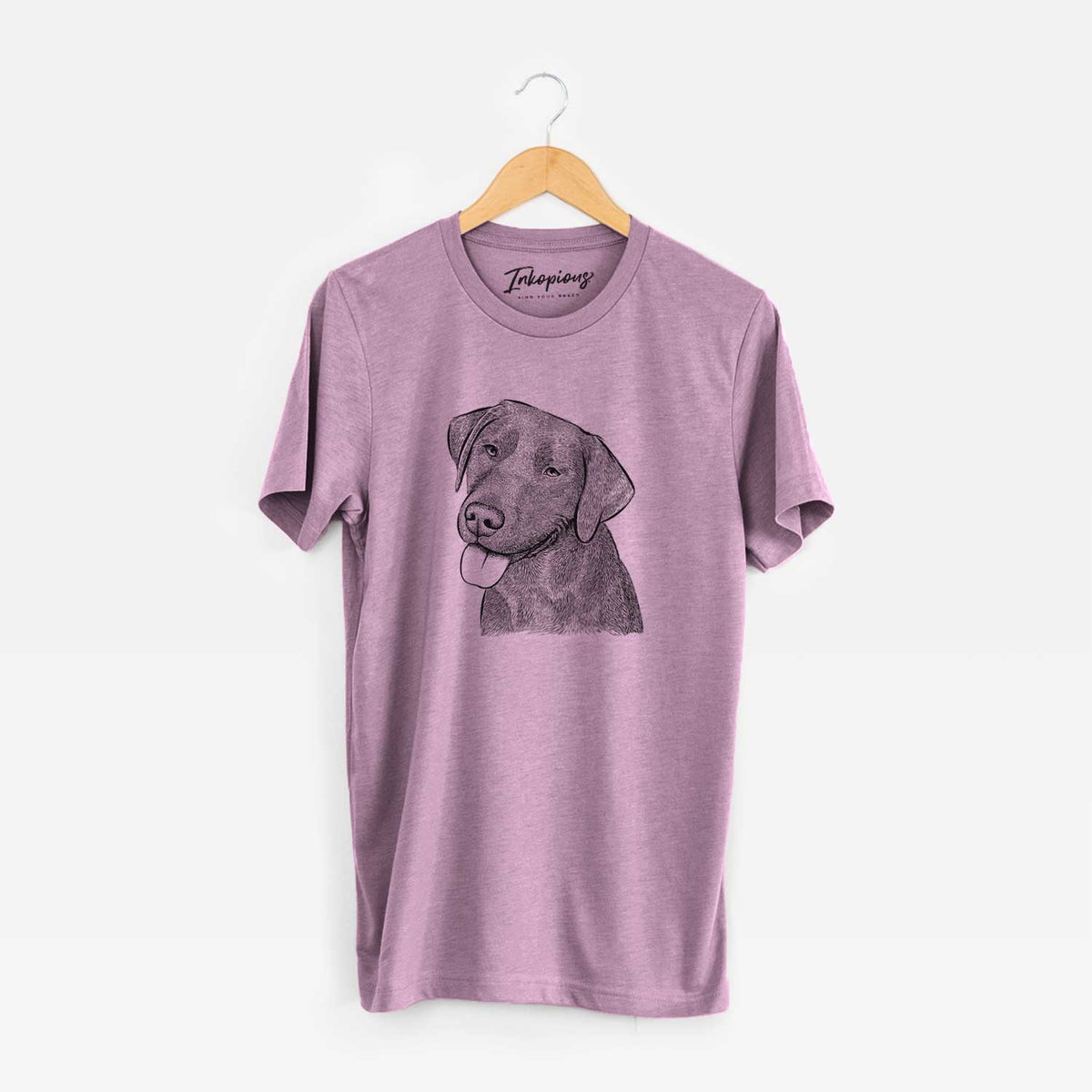 Bare Zeppelin the Black Labrador - Unisex Crewneck