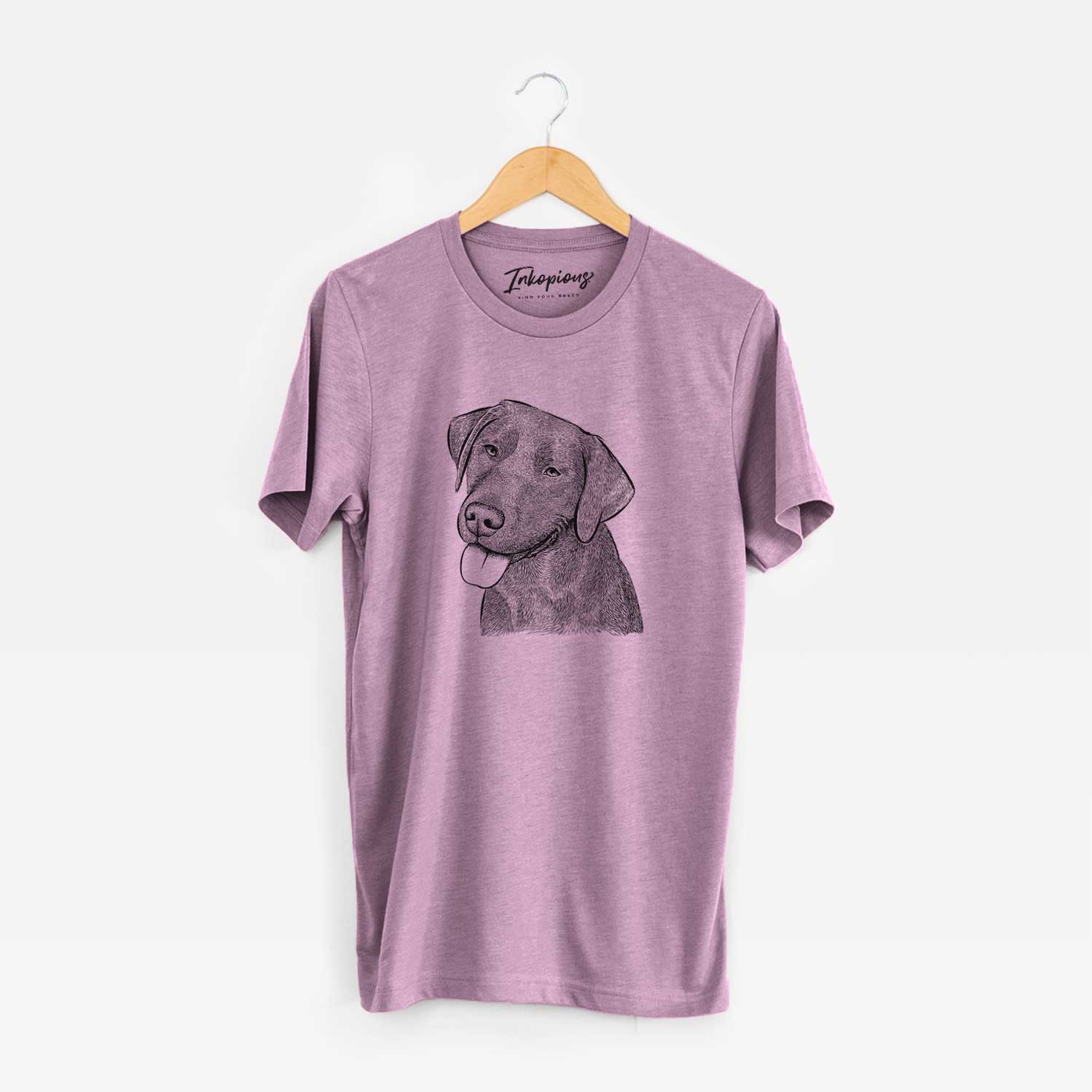 Bare Zeppelin the Black Labrador - Unisex Crewneck