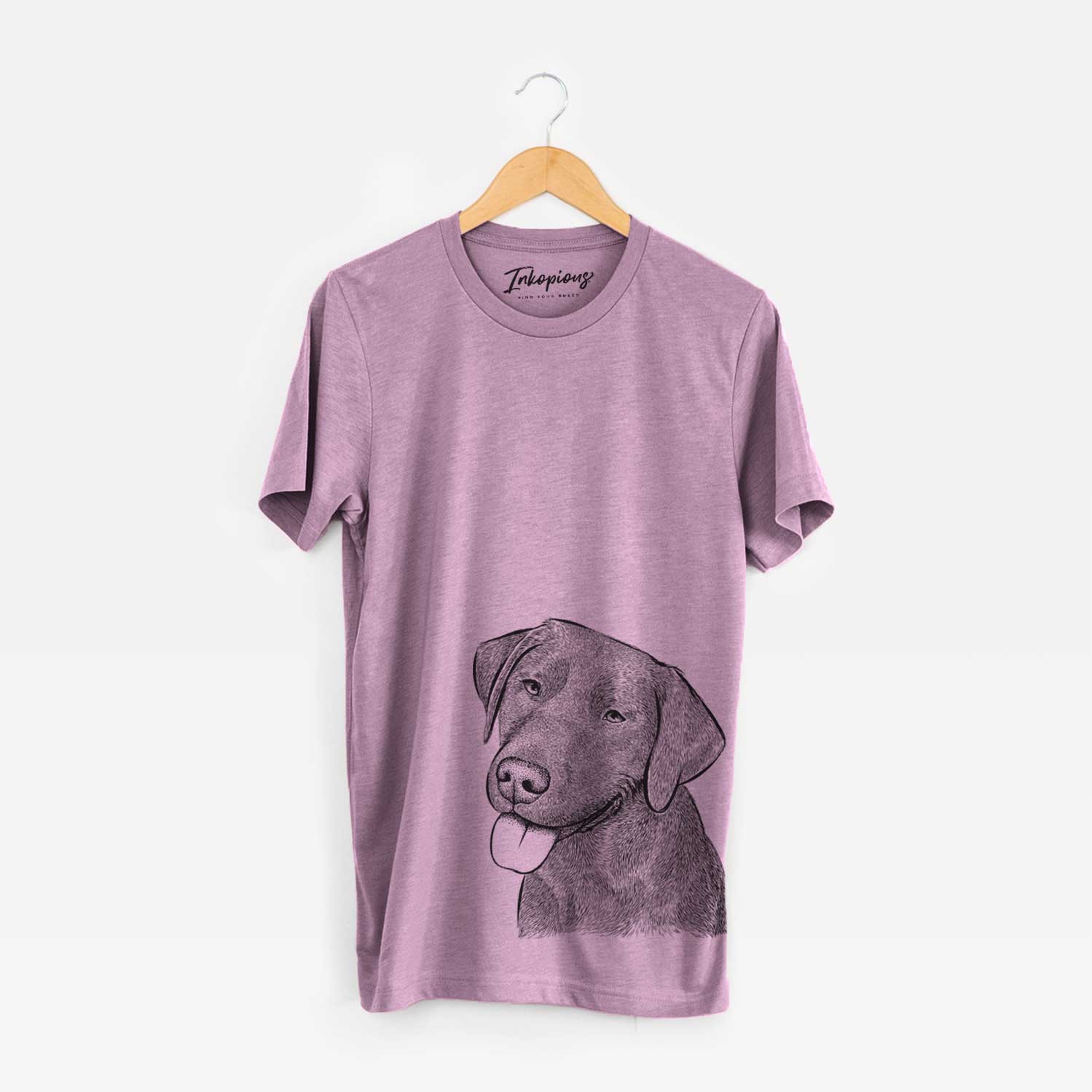 Bare Zeppelin the Black Labrador - Unisex Crewneck