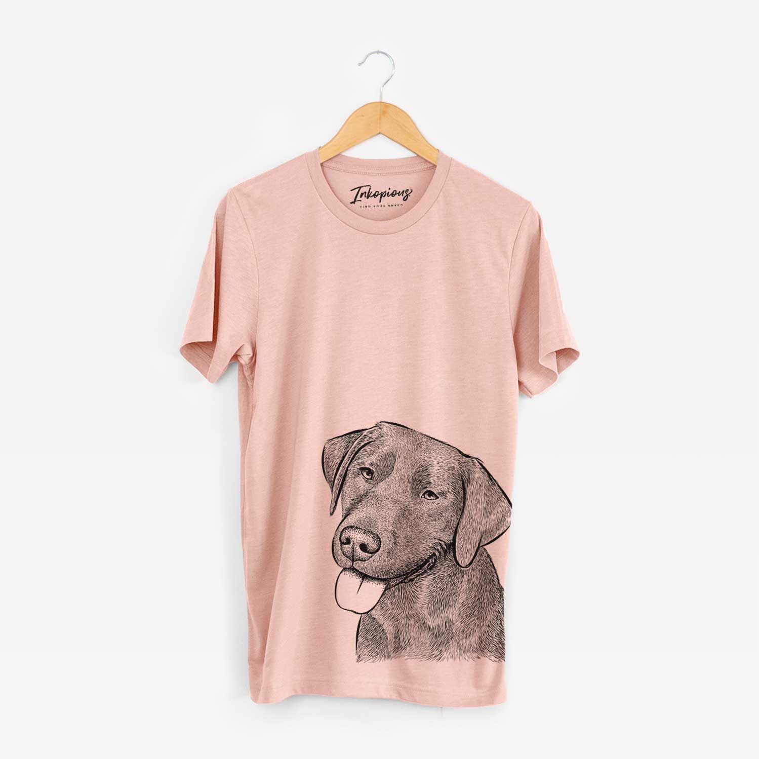 Zeppelin the Black Labrador - Bella Canvas Unisex Crewneck