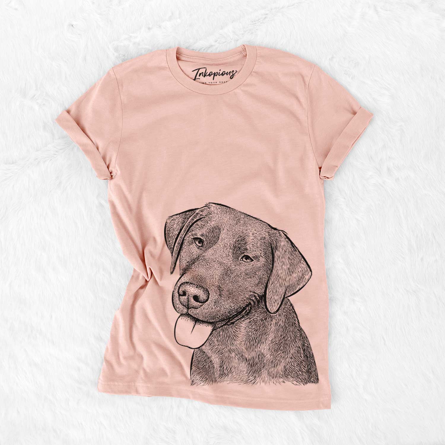Zeppelin the Black Labrador - Bella Canvas Unisex Crewneck