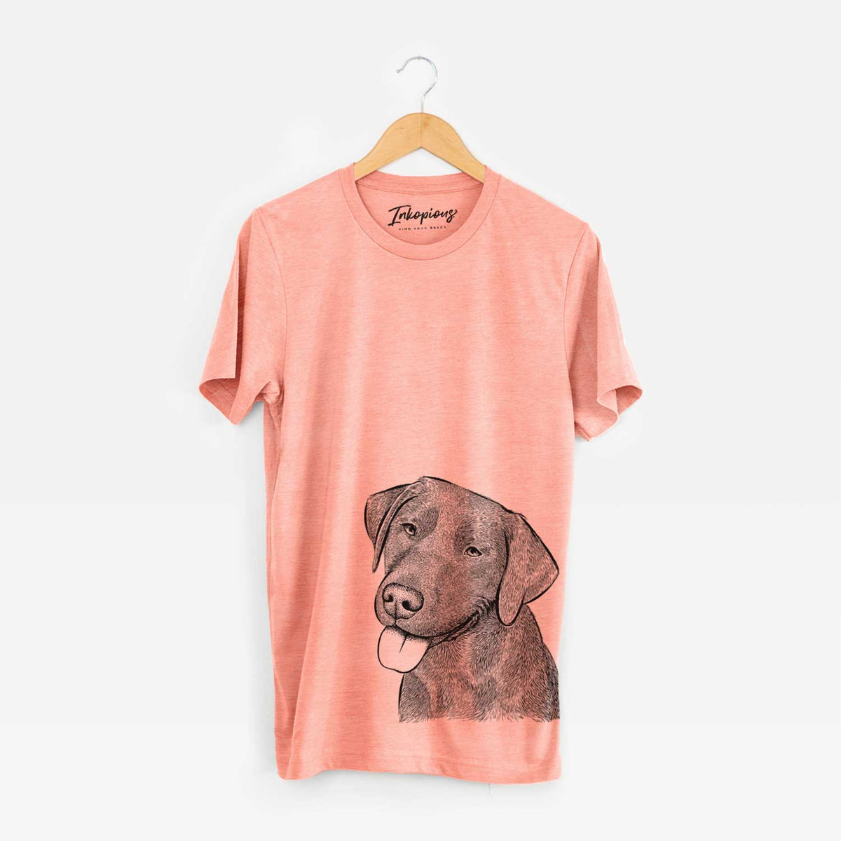 Bare Zeppelin the Black Labrador - Unisex Crewneck