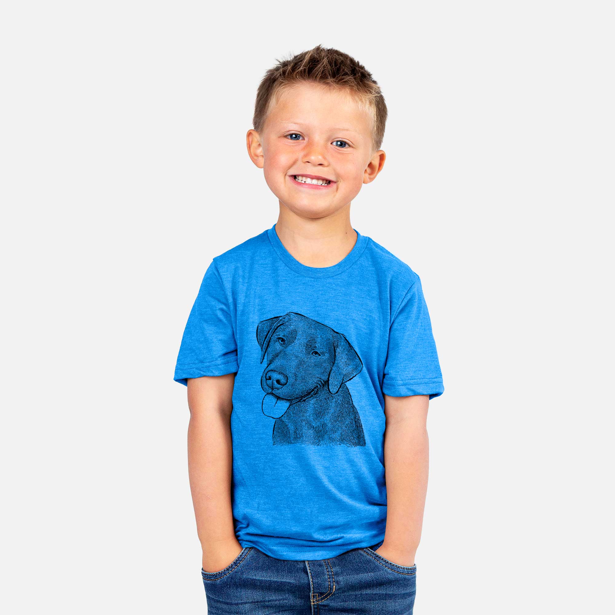 Bare Zeppelin the Black Labrador - Kids/Youth/Toddler Shirt