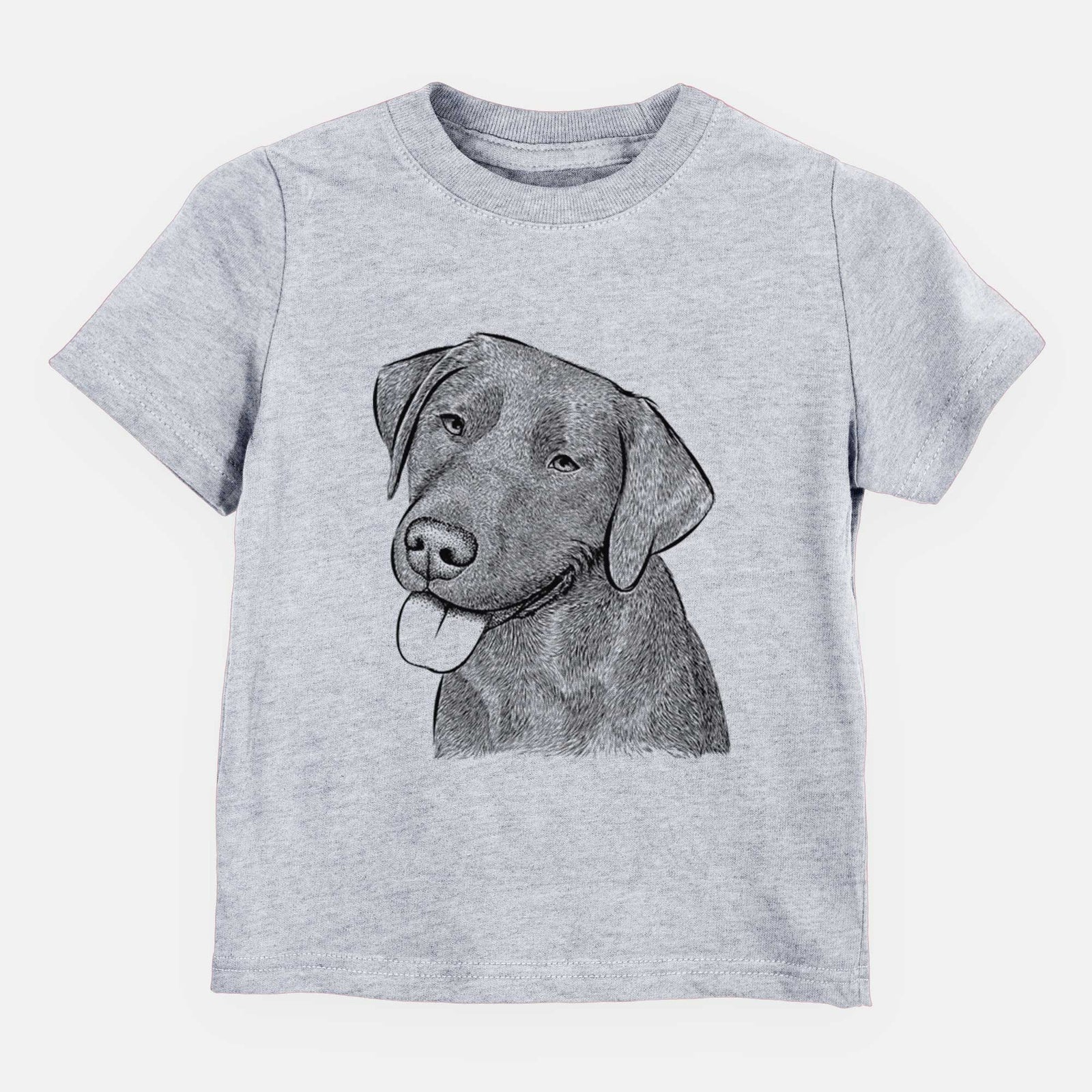 Bare Zeppelin the Black Labrador - Kids/Youth/Toddler Shirt