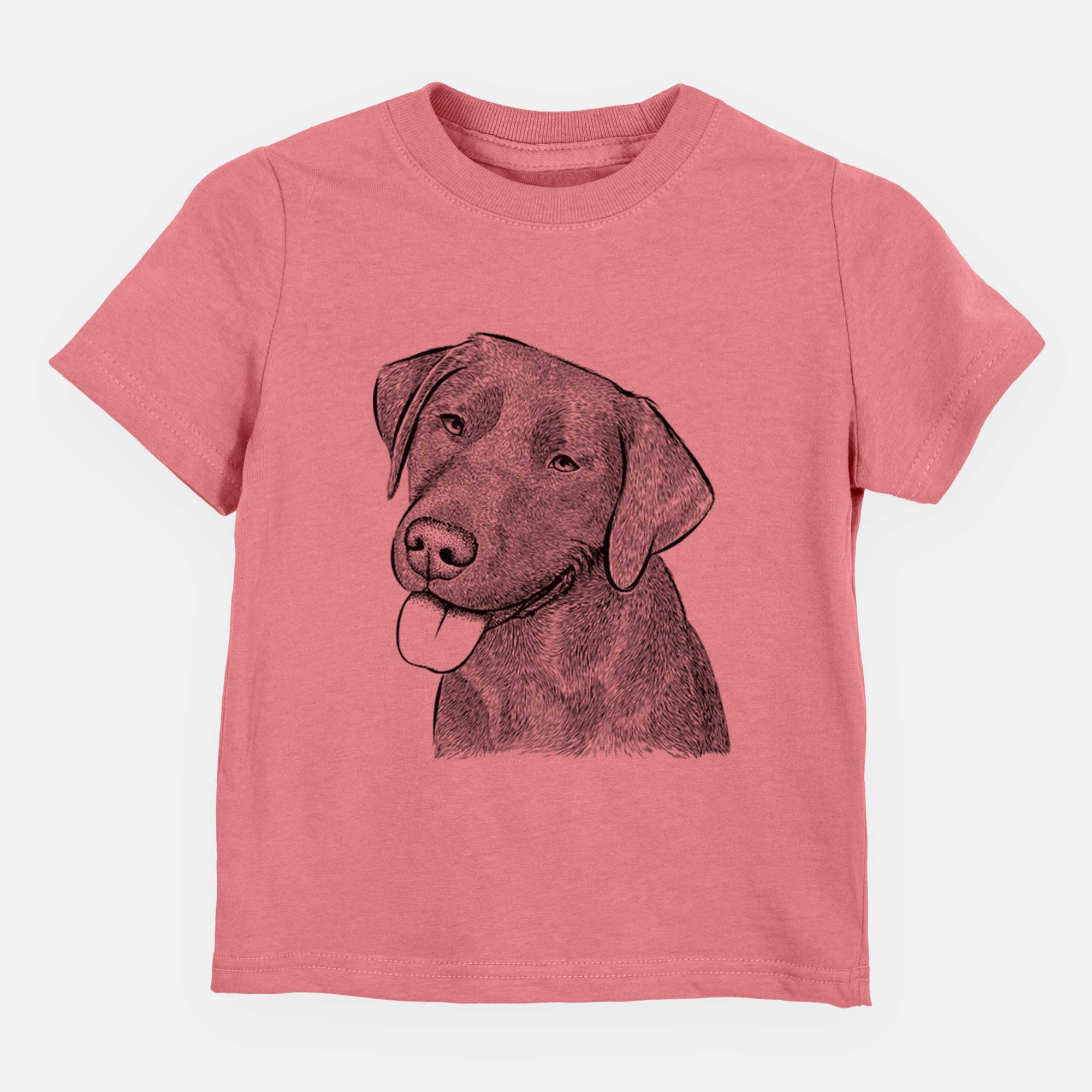 Bare Zeppelin the Black Labrador - Kids/Youth/Toddler Shirt