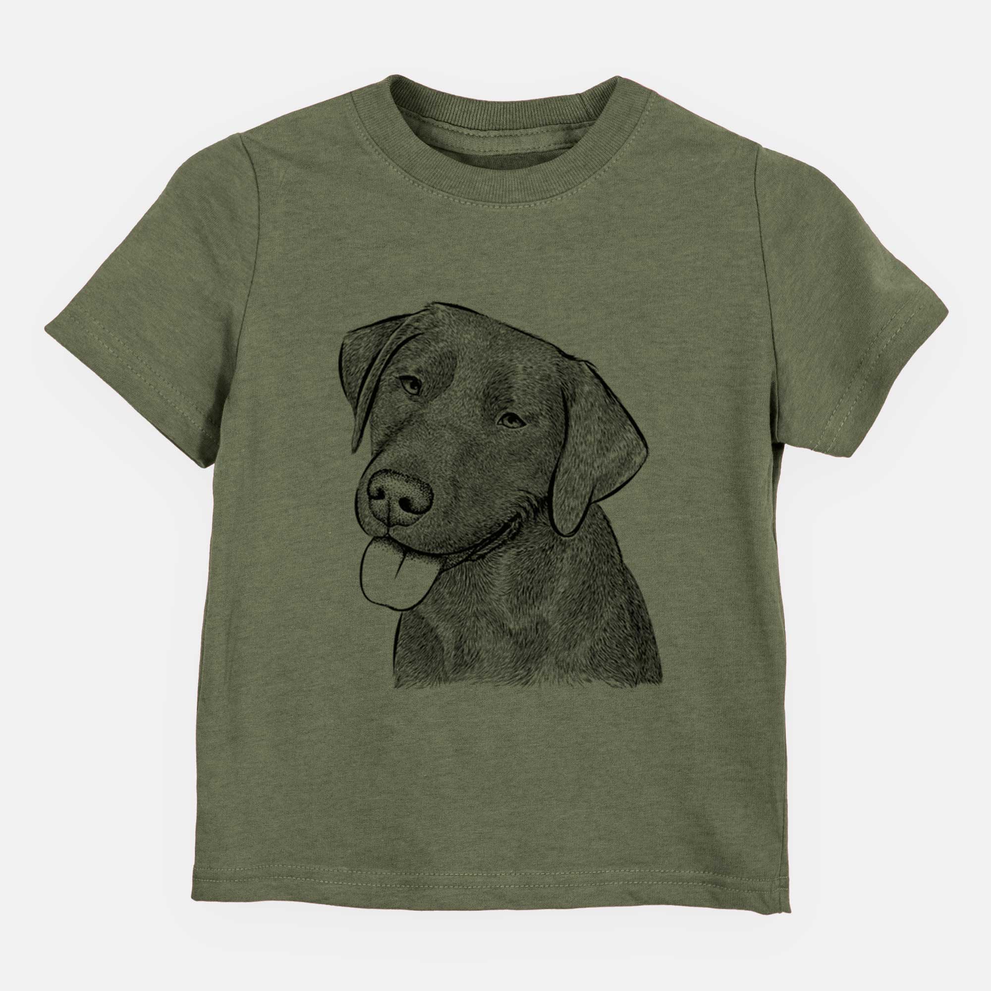 Bare Zeppelin the Black Labrador - Kids/Youth/Toddler Shirt