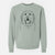 Bare Zeus the Great Pyrenees - Unisex Pigment Dyed Crew Sweatshirt