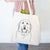 Zeus the Great Pyrenees - Tote Bag