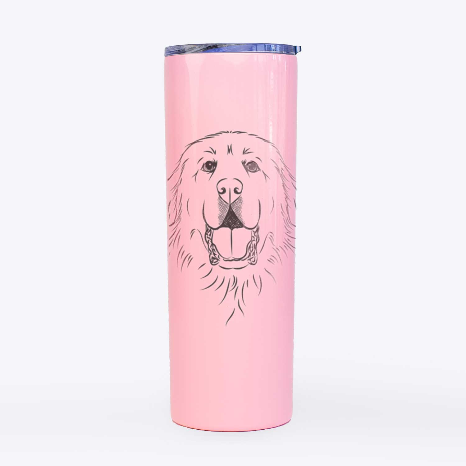 Zeus the Great Pyrenees - 20oz Skinny Tumbler