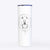 Zeus the Great Pyrenees - 20oz Skinny Tumbler