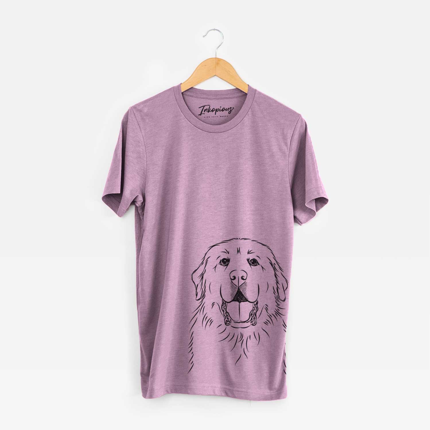 Zeus the Great Pyrenees - Bella Canvas Unisex Crewneck