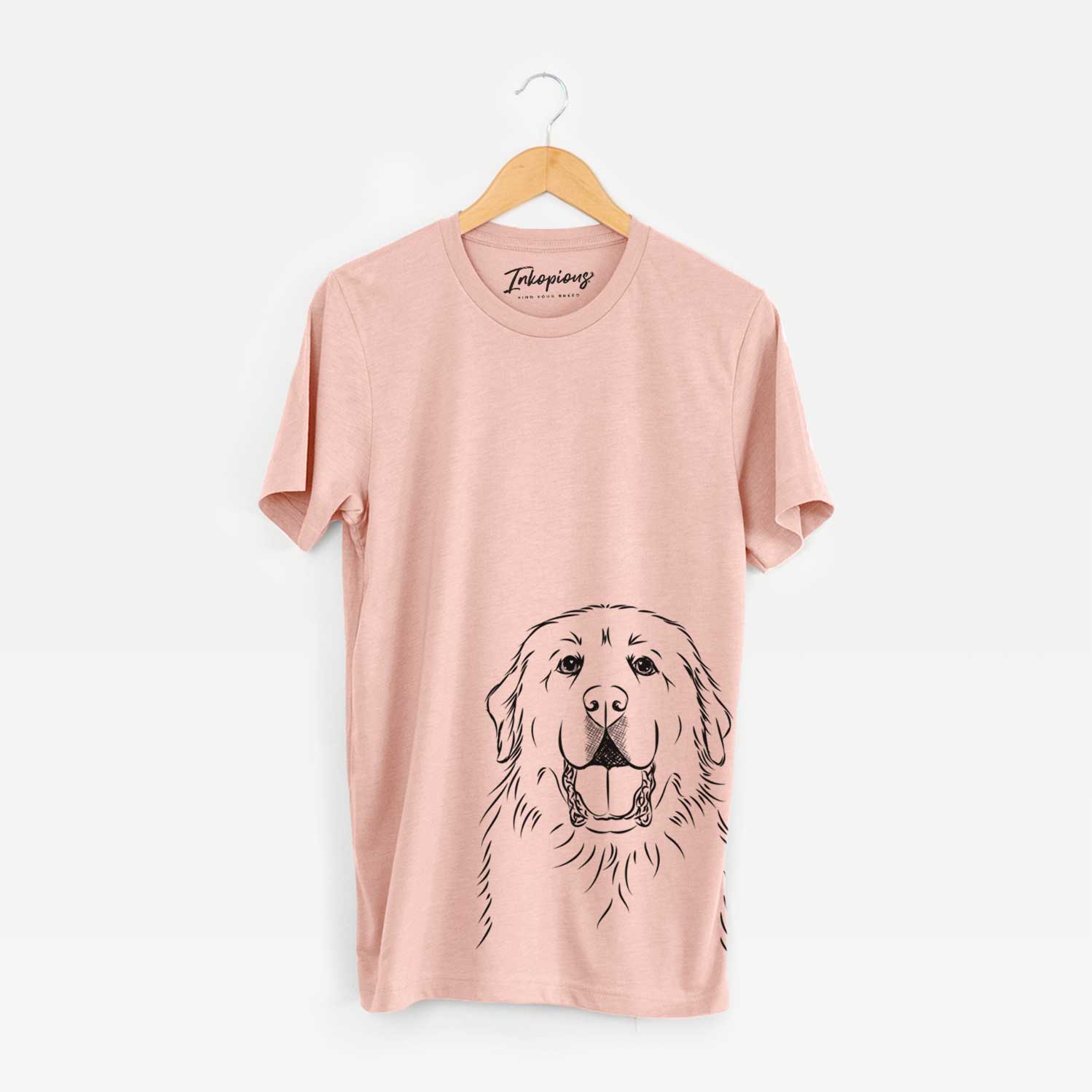 Zeus the Great Pyrenees - Bella Canvas Unisex Crewneck