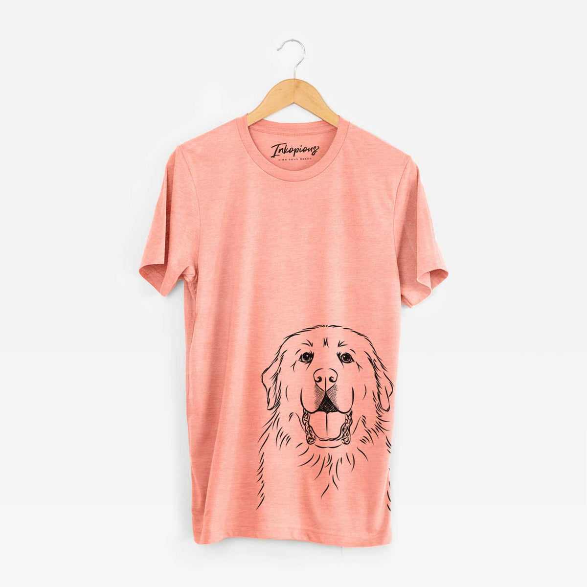 Zeus the Great Pyrenees - Bella Canvas Unisex Crewneck