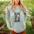 Bare Zeus the Doberman Pinscher - Cali Wave Hooded Sweatshirt