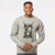 Bare Zeus the Doberman Pinscher - Unisex Pigment Dyed Crew Sweatshirt