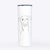 Ziggie the Italian Greyhound - 20oz Skinny Tumbler