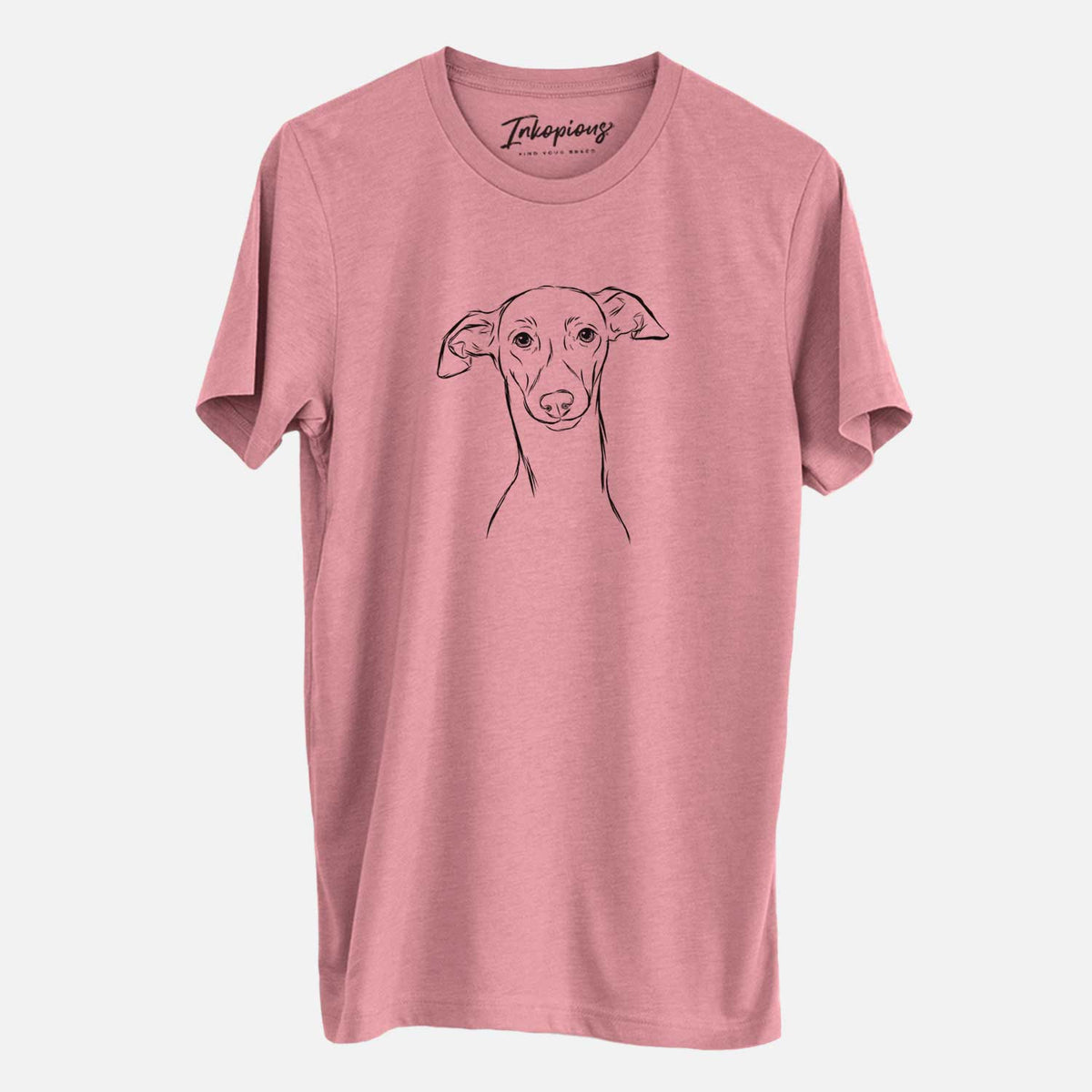 Bare Ziggie the Italian Greyhound - Unisex Crewneck