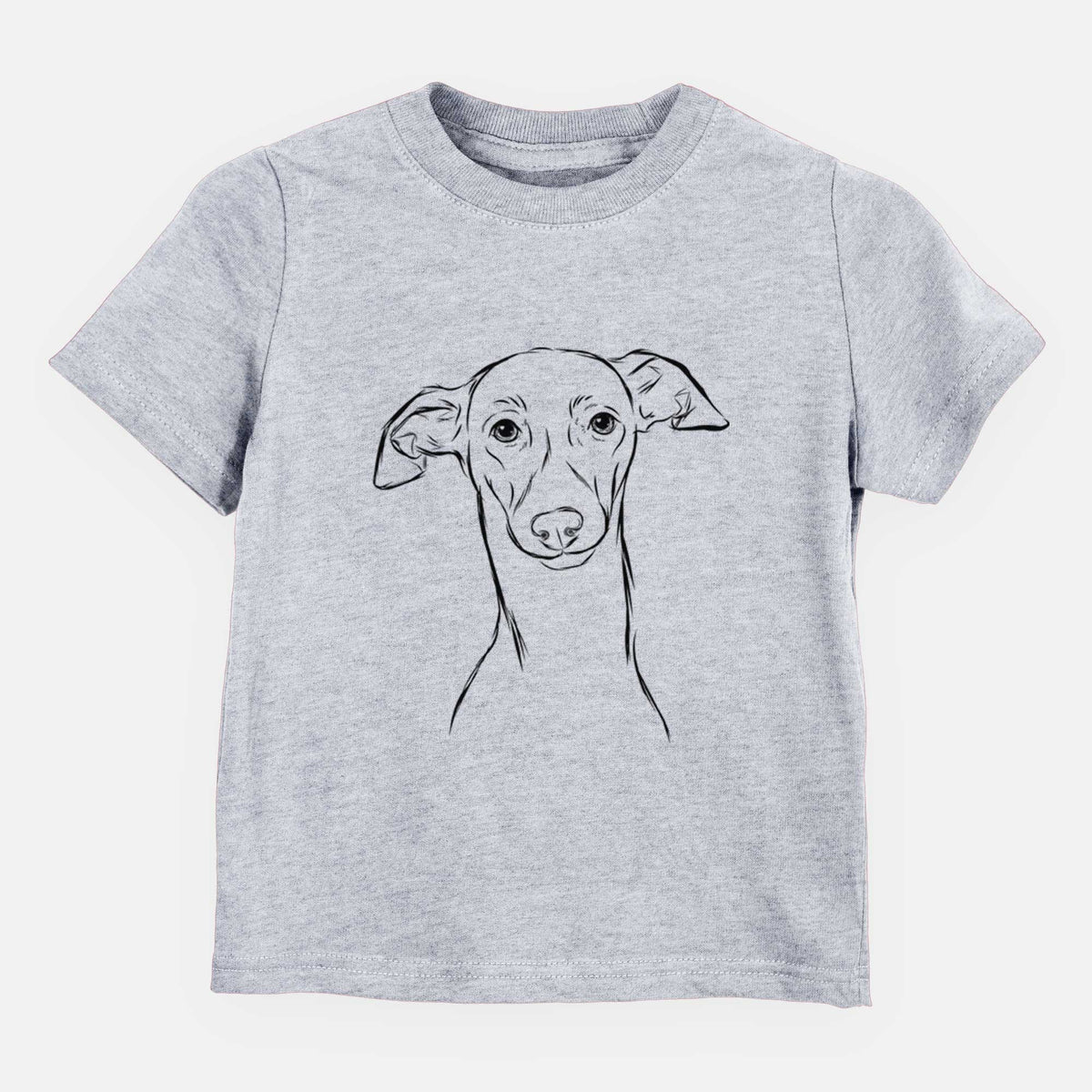 Bare Ziggie the Italian Greyhound - Kids/Youth/Toddler Shirt