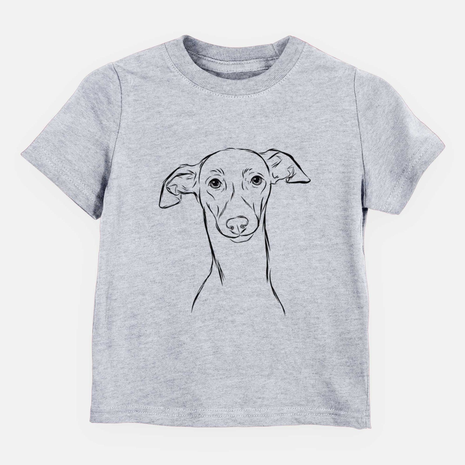 Bare Ziggie the Italian Greyhound - Kids/Youth/Toddler Shirt