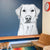 Zoe the Yellow Lab - Wall Decal