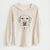 Bare Zoe the Yellow Lab - Cali Wave Hooded Sweatshirt