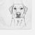 Zoe the Yellow Lab Decorative Hand Towel