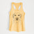 Zoe the Yellow Lab - Women's Racerback Tanktop