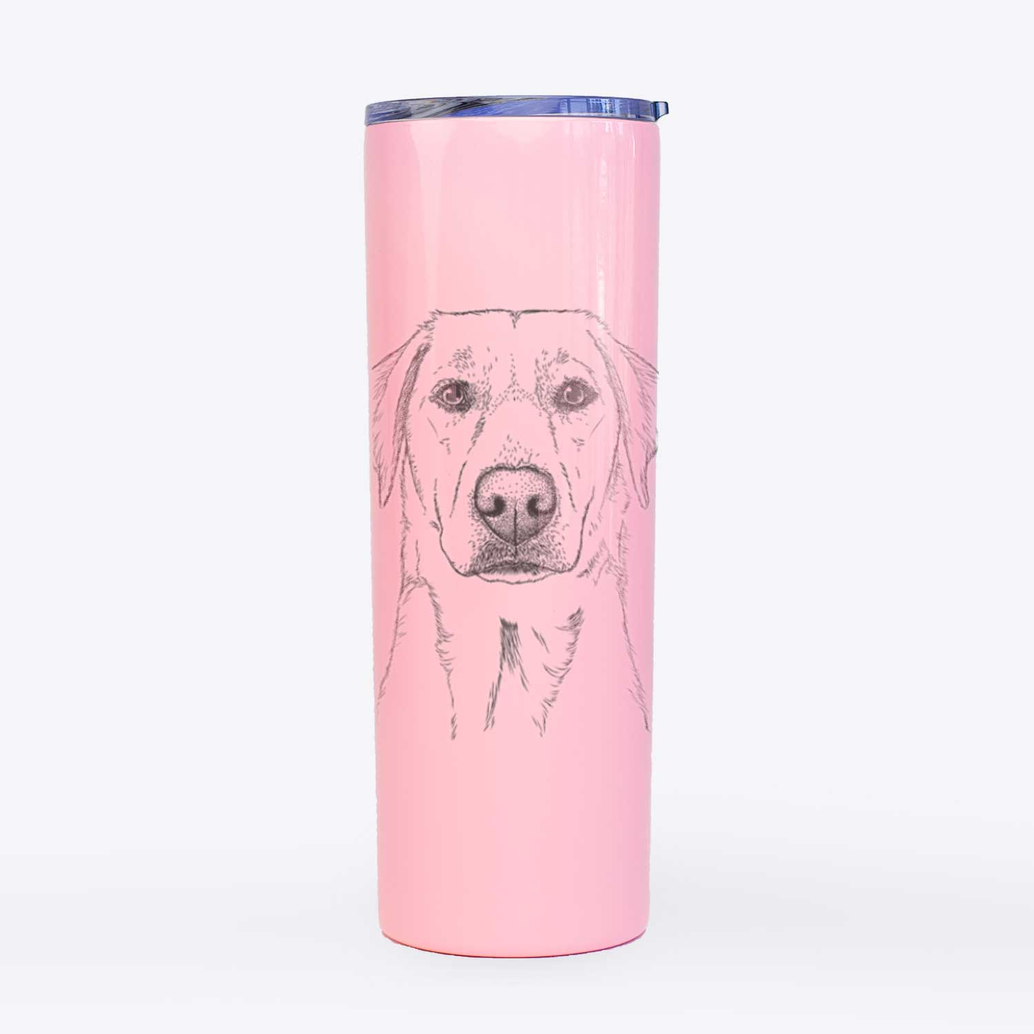 Zoe the Yellow Lab - 20oz Skinny Tumbler