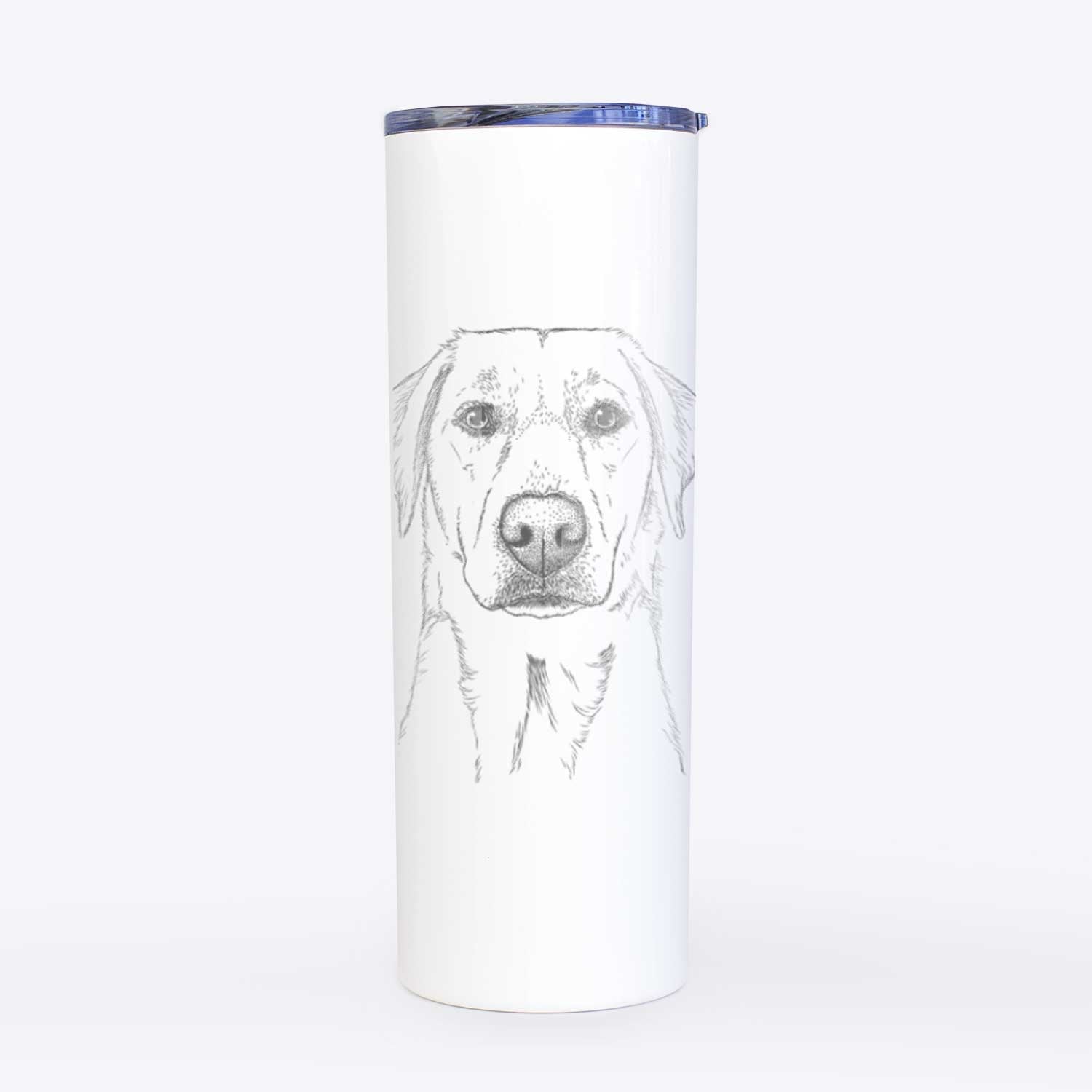 Zoe the Yellow Lab - 20oz Skinny Tumbler