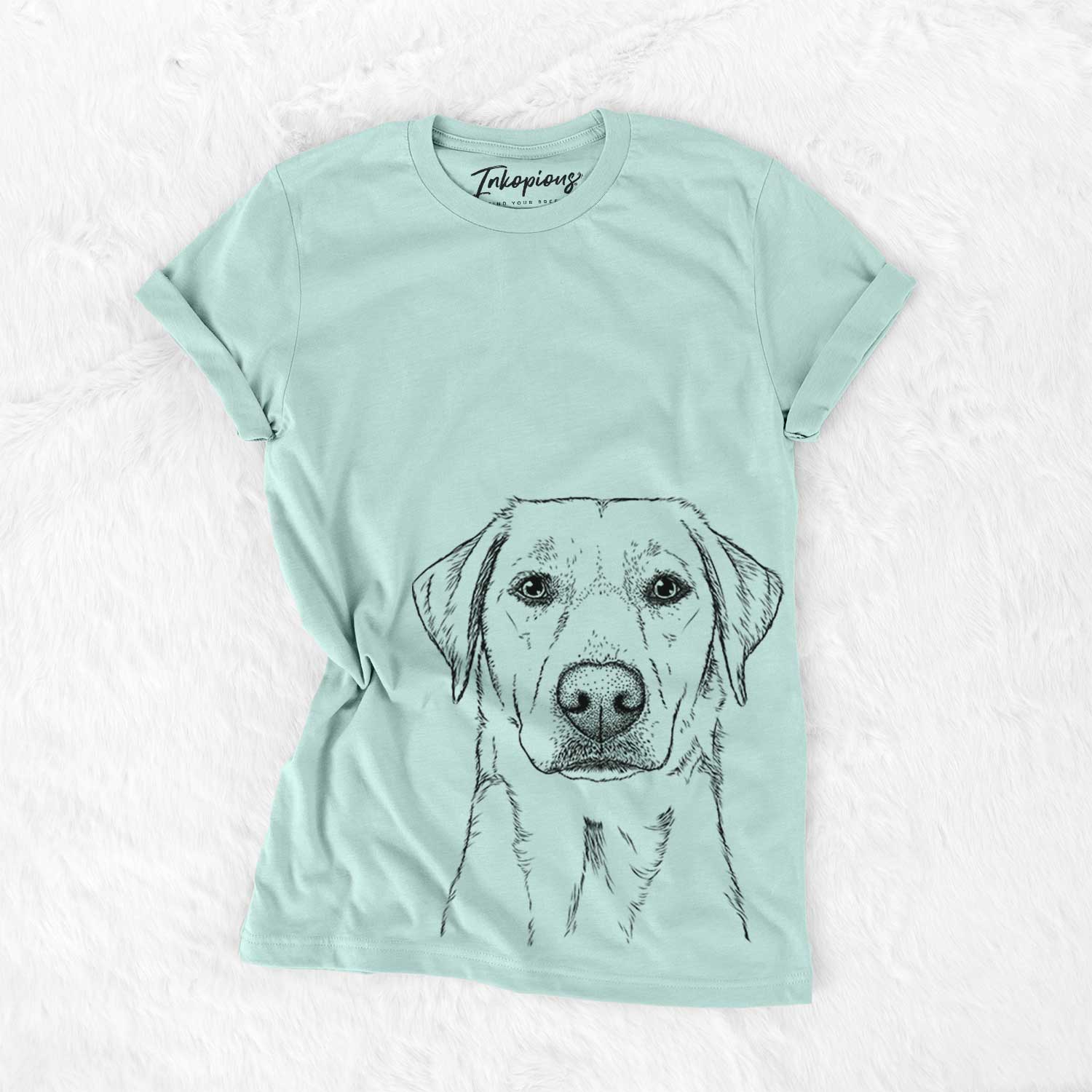 Zoe the Yellow Lab - Bella Canvas Unisex Crewneck