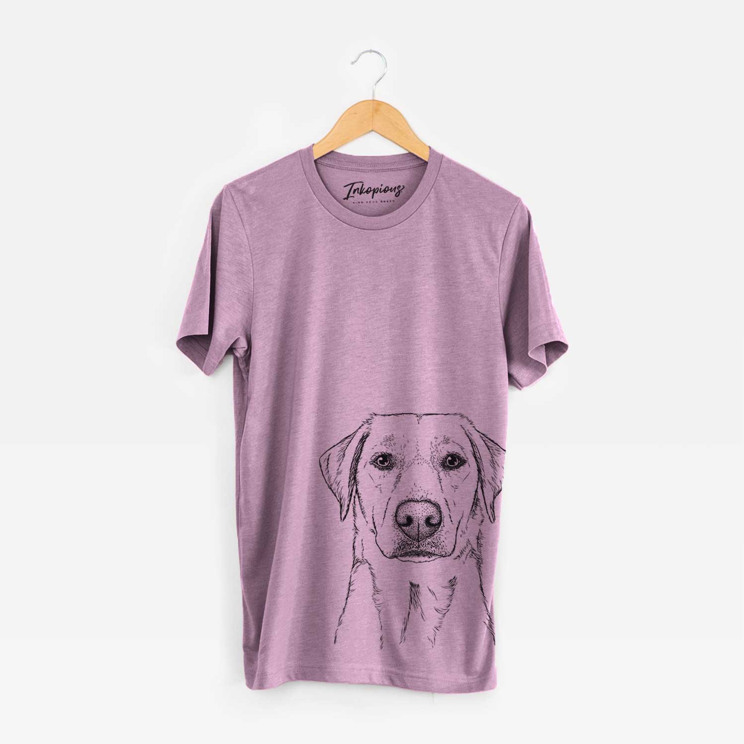 Zoe the Yellow Lab - Bella Canvas Unisex Crewneck