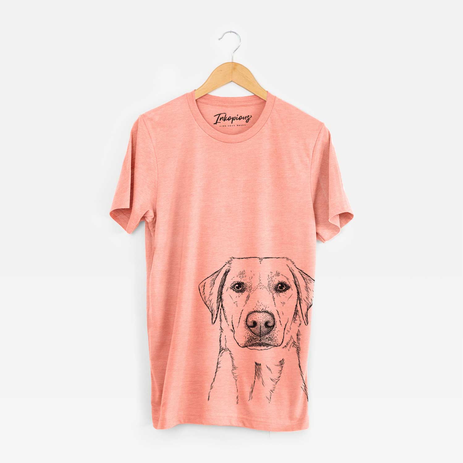 Zoe the Yellow Lab - Bella Canvas Unisex Crewneck