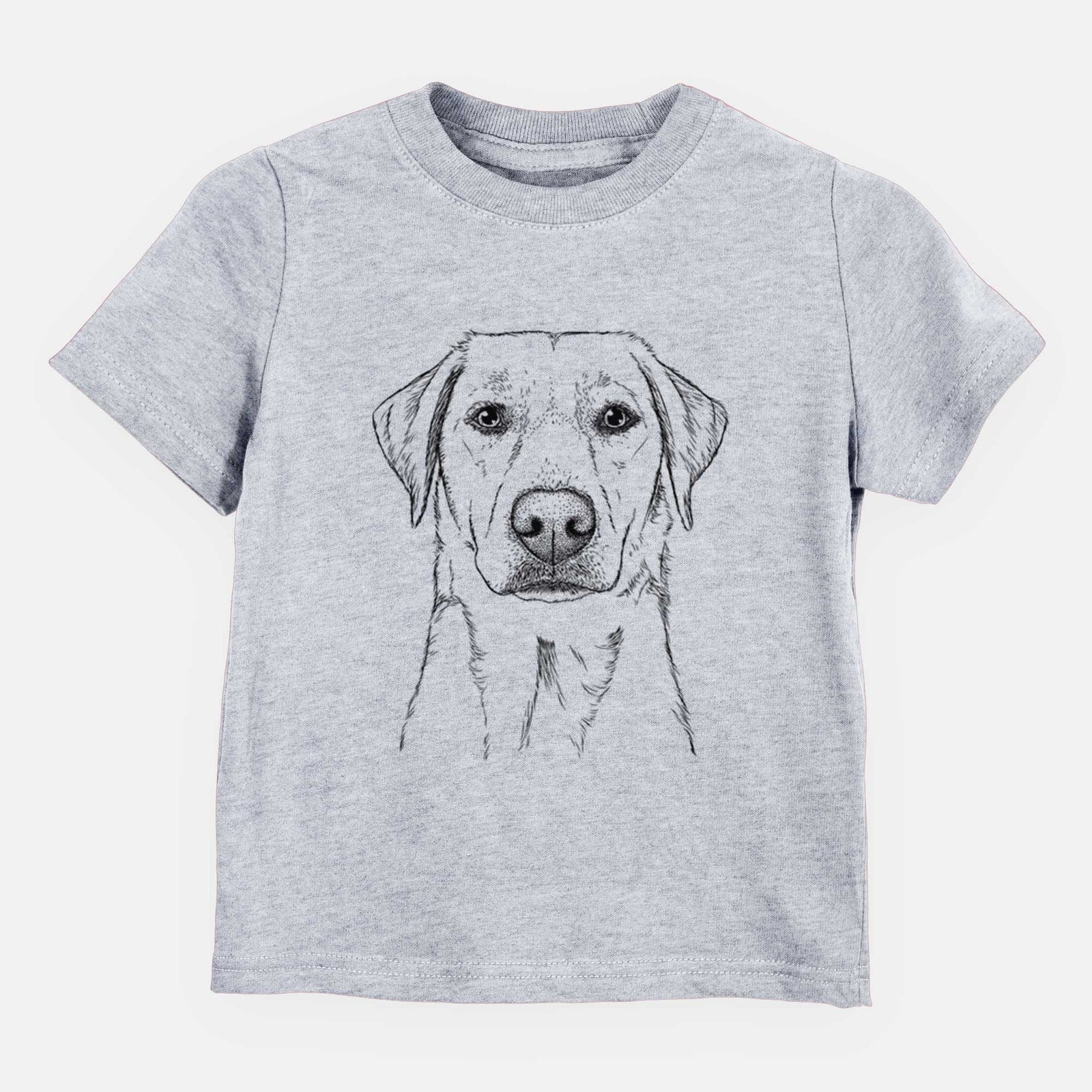 Bare Zoe the Yellow Lab - Kids/Youth/Toddler Shirt