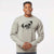 Bare Zoey the Pug - Unisex Pigment Dyed Crew Sweatshirt