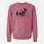 Bare Zoey the Pug - Unisex Pigment Dyed Crew Sweatshirt