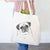 Zoey the Pug - Tote Bag