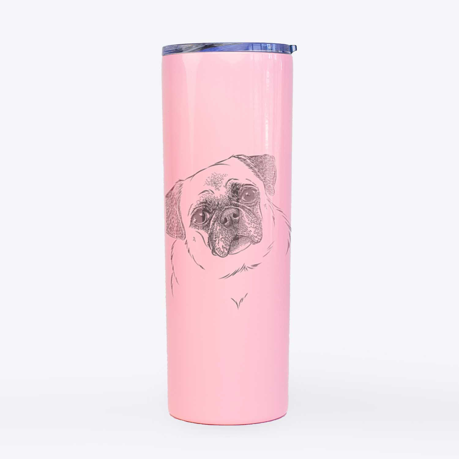 Zoey the Pug - 20oz Skinny Tumbler