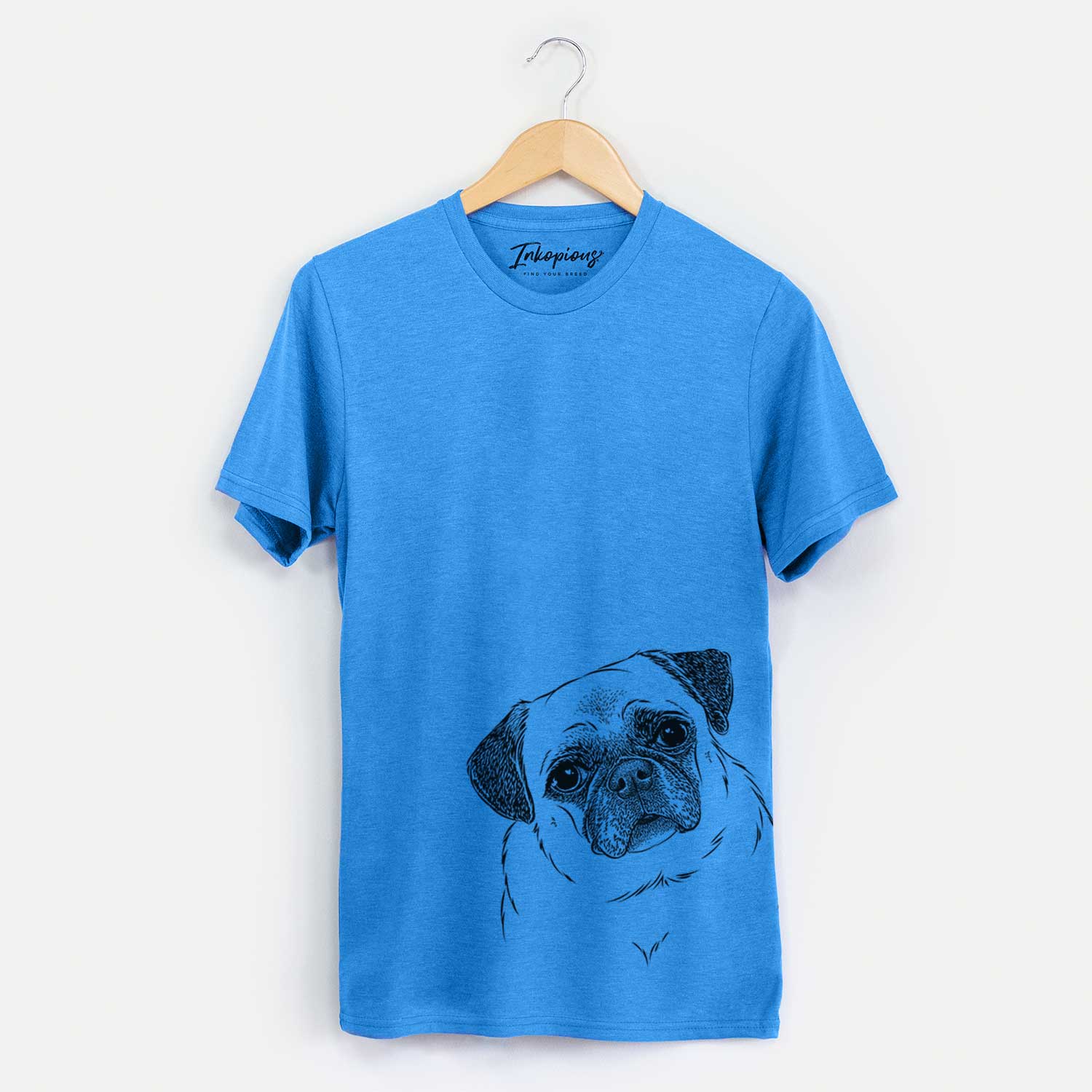 Bare Zoey the Pug - Unisex Crewneck