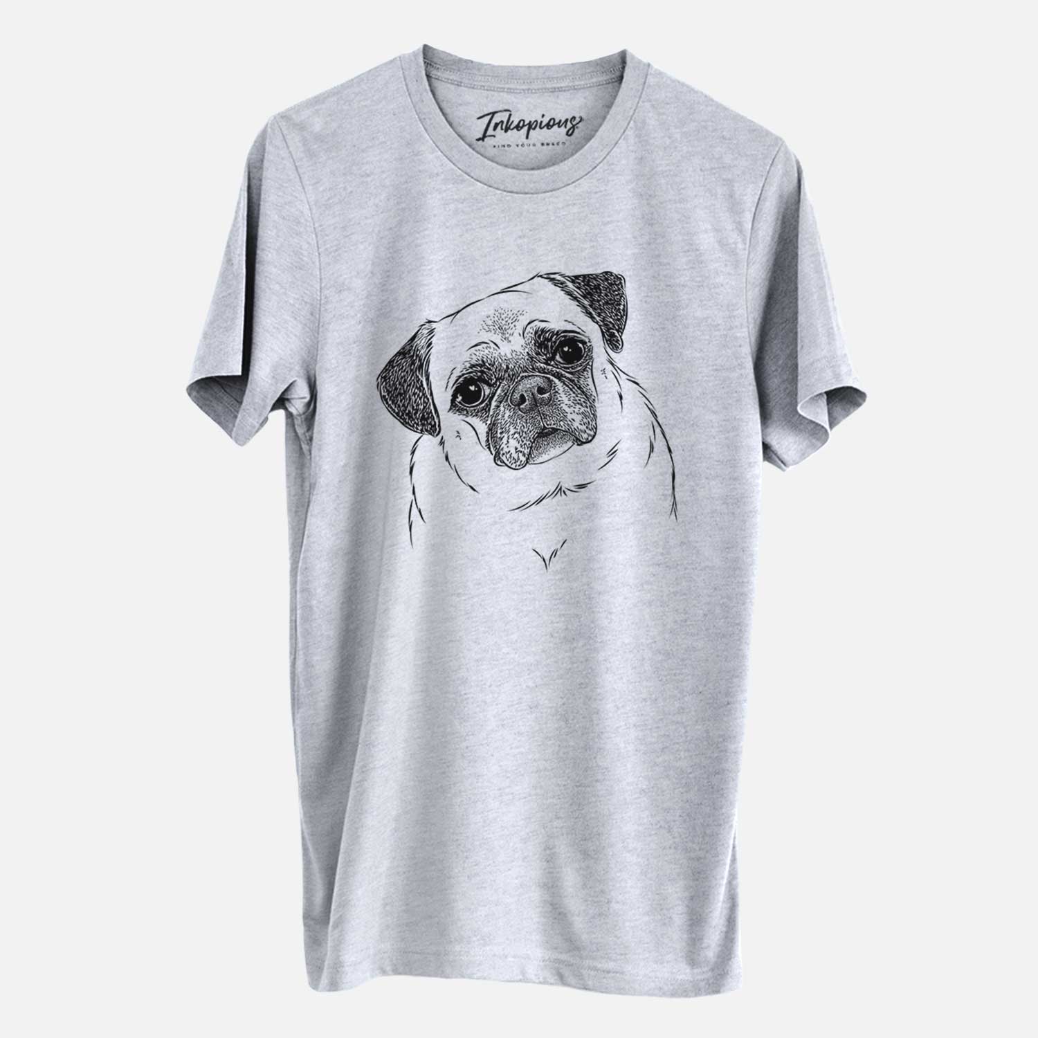 Bare Zoey the Pug - Unisex Crewneck