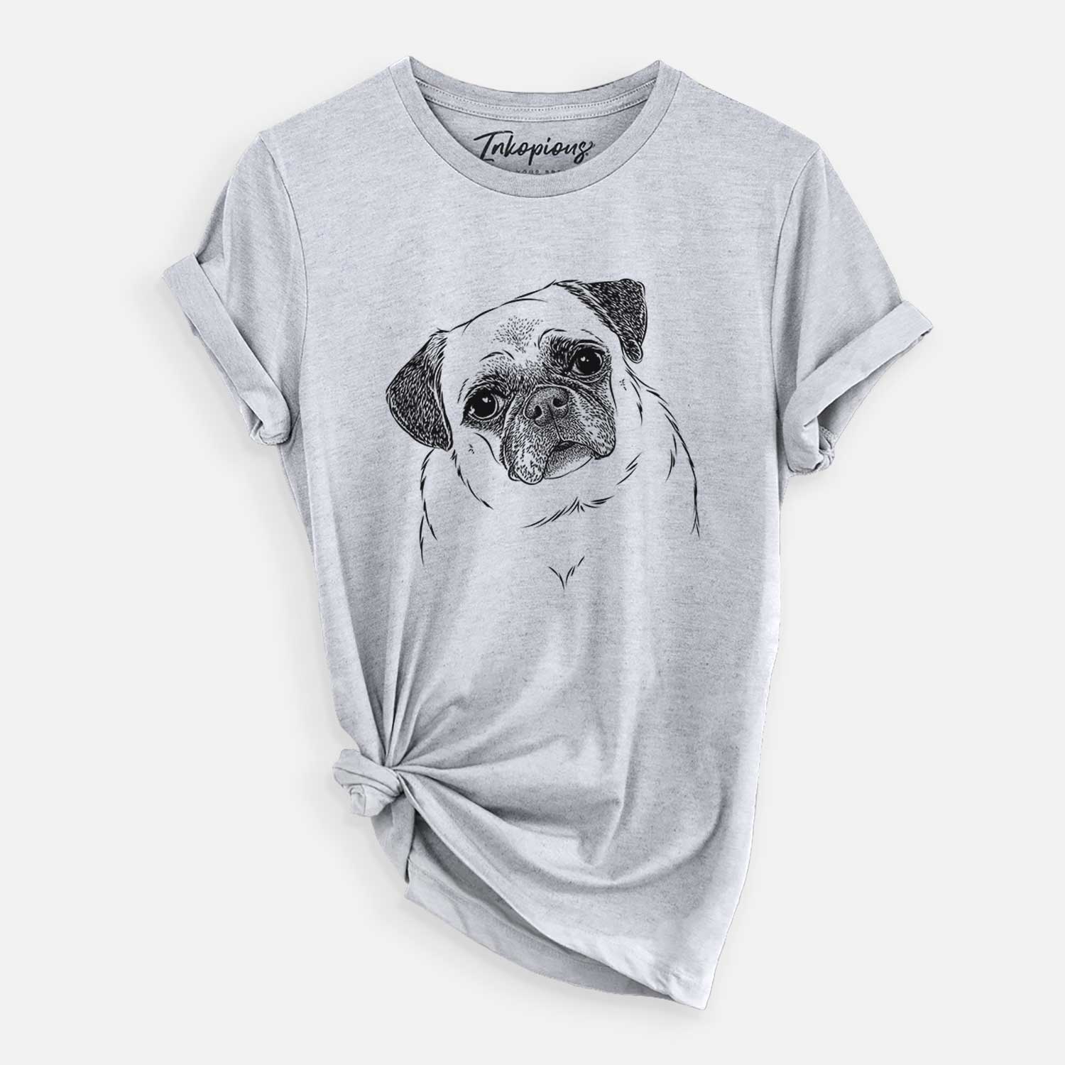 Bare Zoey the Pug - Unisex Crewneck