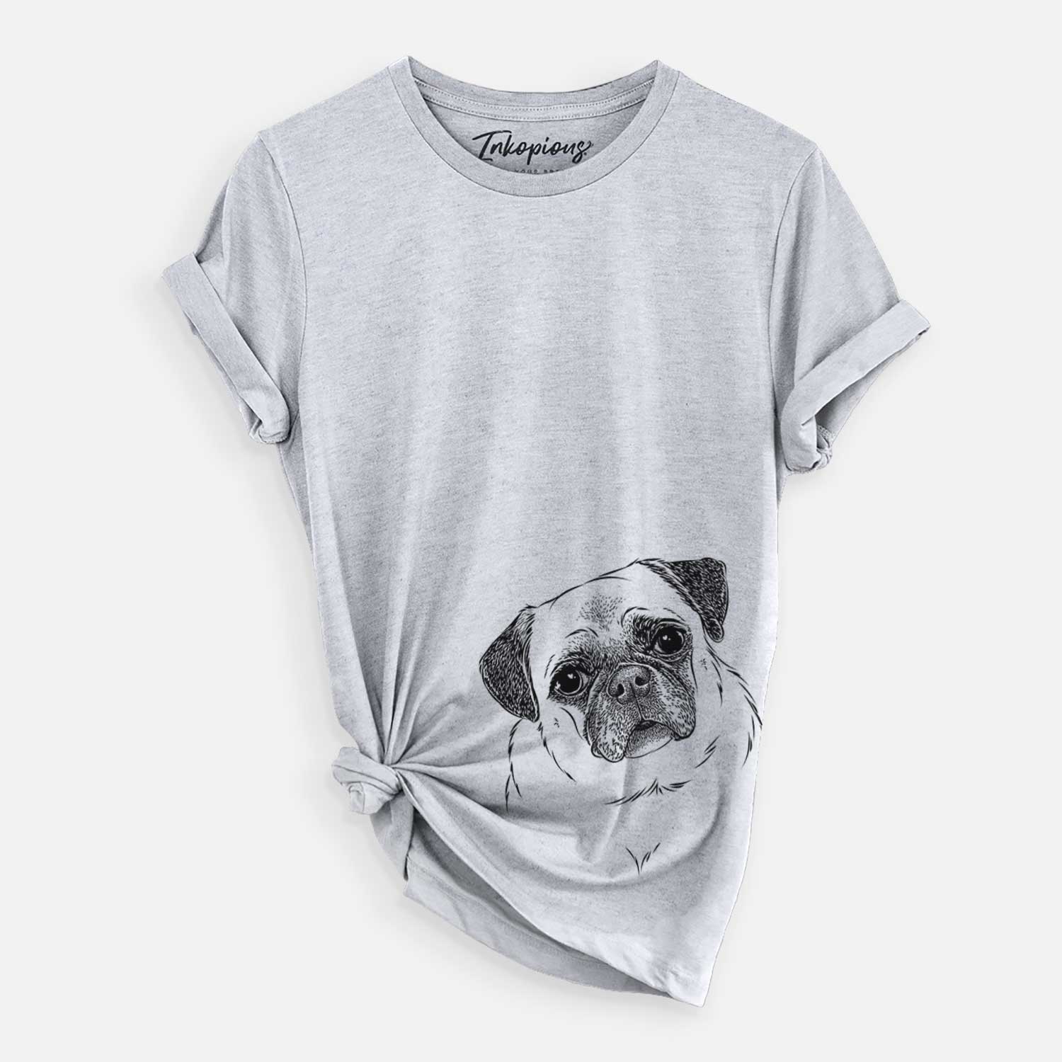 Bare Zoey the Pug - Unisex Crewneck